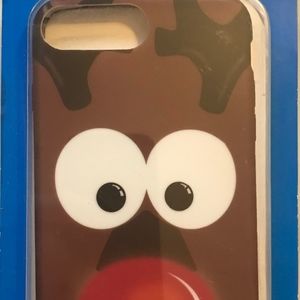 Dynex iPhone 7/6s "Rudolph" Case [NWT]